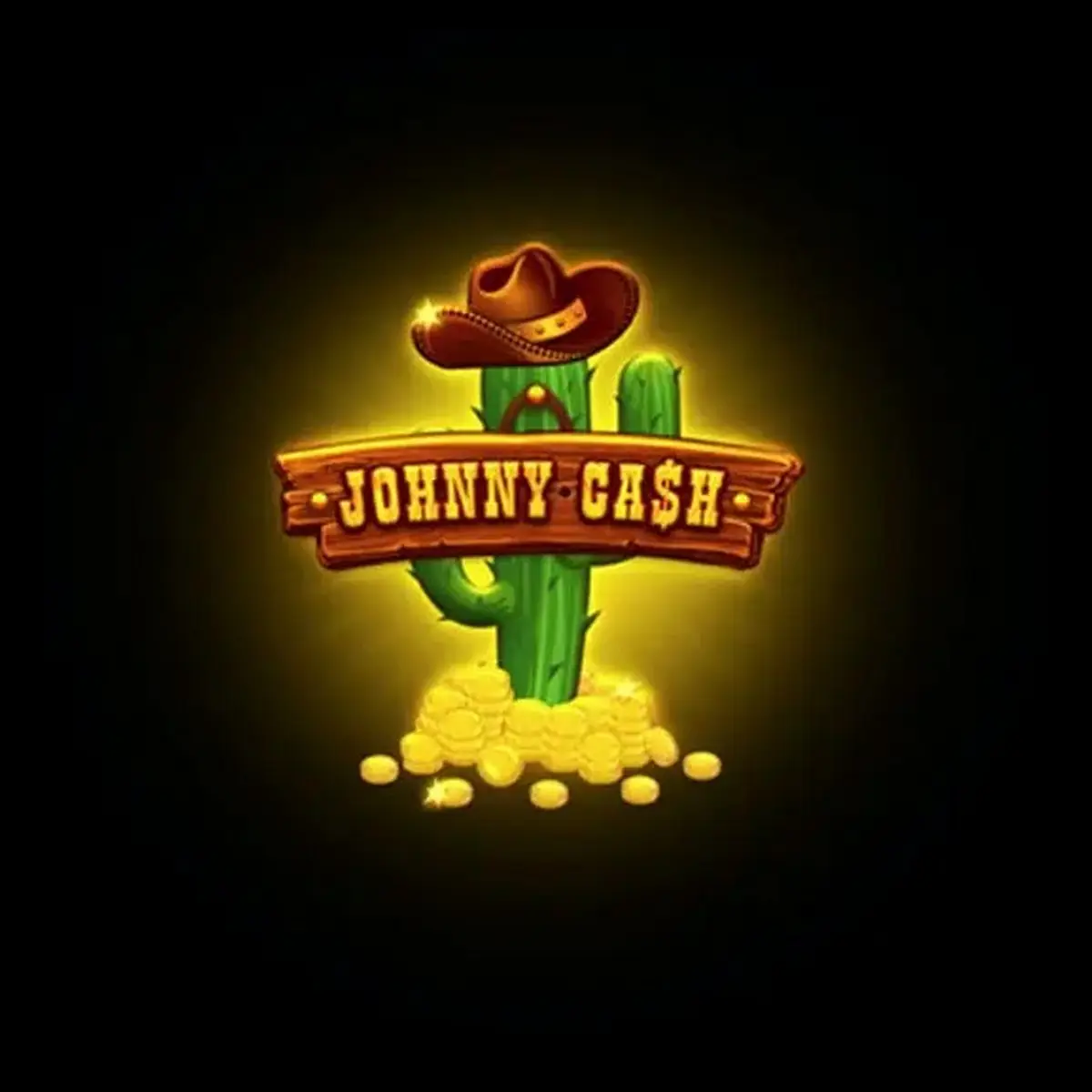 Johnny Kash Casino Logo